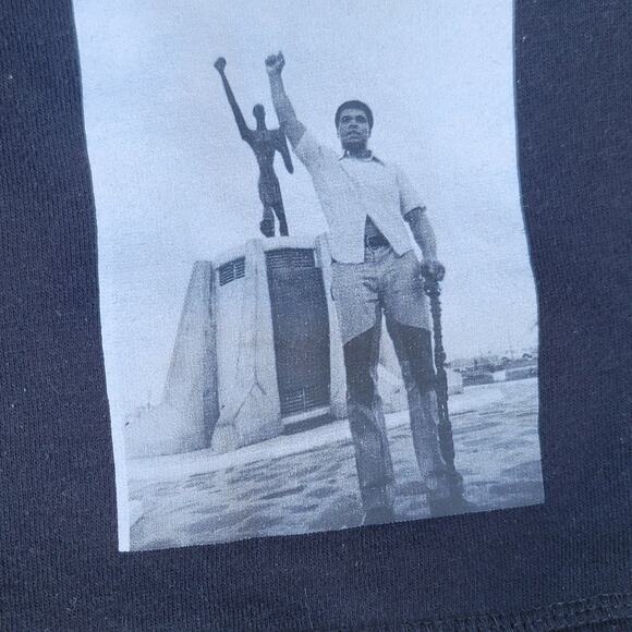 Shoe Palace x Muhammad Ali Africa Athletic Shorts - Picture 3 of 8